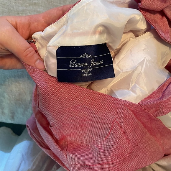 Red Lauren James dress NWOT - Picture 4 of 6